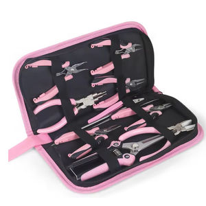 Kit de Herramientas Profesionales de Acero Inoxidable y Acero al Carbono para la Fabricación de Joyas, Incluye un Nuevo Kit de Alicates para Joyería - Product Image 2