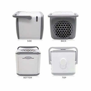 Aire Acondicionado Portátil 4 en 1, Humidificador, Purificador para Hogar, Auto, Hotel, Exterior, Fuente de Alimentación Eléctrica, Solo Refrigeración - Product Image 4