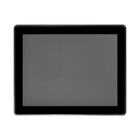 Moniteur à écran tactile Pcap de 15 pouces Led/panneau lec Moniteur de jeu à écran tactile capacitif de 15 pouces