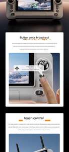 Drone GPS pour photographie aérienne, 10 000 mètres, haute définition, professionnel, quadricoptère 1080p avec 10 à 20 minutes de temps de vol, fabriqué en Chine - Product Image 1