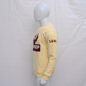 Oiseau brodé sweats décents Confortable Casual Tendance Élégant Vêtements de tous les jours hiver streetwear luxe hommes sweat - Product Image 4