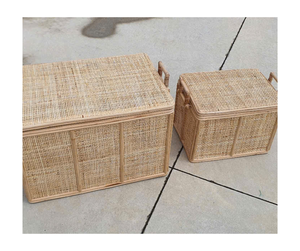 Bandejas de servicio de ratán ecológicas hechas a mano, bandeja de ratán Natural al por mayor para cesta de regalo, almacenamiento de exhibición de frutas, decoración del hogar - Product Image 3