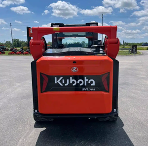 Heavy Duty Kubota SVL75-3Skid Steer Forestry Mulcher Machine Wholesale Mini Loader Brush Cutter Attachment for Forest Management - Product Image 2