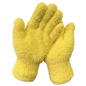 Gants en microfibre multicolores unis respirants super absorbants pour le cyclisme et le nettoyage ménager Vente directe d'usine - Product Image 5