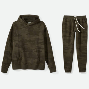 Jogging personnalisé 2 pièces avec fermeture éclair jogging slim fit football personnalisé pour hommes vêtements de sport en coton pour hommes survêtement de sport pour hommes - Product Image 3