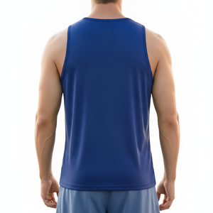 Quick-Dry Men's Sports <b>Tank</b> <b>Top</b> Breathable Mesh Gym Vest Sleeveless Running Shirt for Fitness Training Bodybuilding - Product Image 3