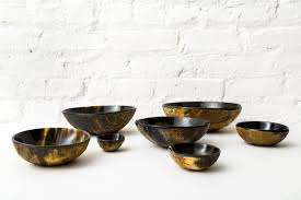 Bol de service alimentaire de forme unique en corne de buffle tendance à haute vente pour la maison et le mariage - Product Image 6