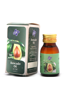 SAC 100% Huile essentielle d'avocat à base de plantes et naturelle 30ml Technologie de verre micro-courant pour les soins des cheveux et de la peau - Product Image 4