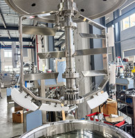 Mélangeur émulsifiant sous vide automatique 300L pour la production de crèmes, lotions et gels cosmétiques
