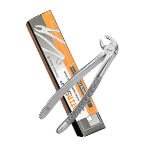 Forceps d'extraction dentaire Motif anglais Fig 13 Grade Base d'instruments dentaires de haute qualité - Product Image 2