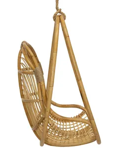Buen precio Silla colgante de ratán Muebles para el hogar OEM para decoración del hogar Variedad de colores del fabricante de Vietnam - Product Image 6
