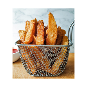 Prix bas disponible Pommes de terre surgelées Frites françaises Chips à vendre - Product Image 6