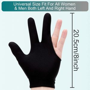 Gants de snooker ajustables pour joueurs professionnels - Product Image 6