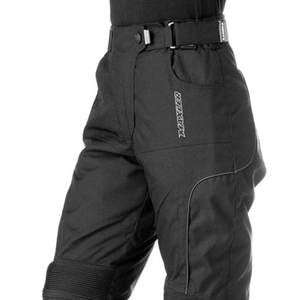 Pantalones textiles para motocicleta diseñados para un rendimiento duradero en viajes de larga duración con armadura de nivel 1 CE. - Product Image 5