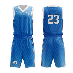 Ropa deportiva de alta calidad Oem logotipo personalizado diseño de impresión al por mayor hombres en blanco liso gimnasio chaleco pantalones cortos Jersey baloncesto traje conjunto - Product Image 1