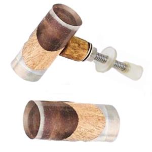 Épique moderne clair résine bois tiroir porte boutons polyvalent tirer poignée pour cuisine armoire chambre salle de bain salon armoires - Product Image 2