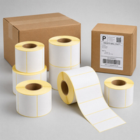 Rollo de Etiquetas Térmicas Directas Sailing 55*40mm, Código de Barras 100X73, 40x30, 80mm x 83mm de Diámetro