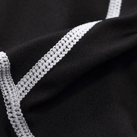 Vente en gros de T-shirts de compression athlétiques à manches longues pour hommes, anti-humidité, séchage rapide, pour la gym, l'entraînement, la course et la protection sportive