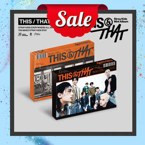 [SALE] Stray Kids - THIS & THAT 10ème mini-album Photobook Ver (THIS / THAT / Set) - Product Image 6
