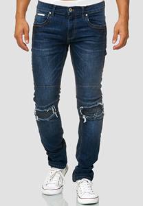 <b>Men's</b> Straight Leg Denim <b>Jeans</b> Hot Selling Fashionable <b>Embroidered</b> High Street Summer Button Manufacturer Wholesale - Product Image 5