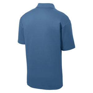 เสื้อโปโลปักลายสำหรับผู้ชายเสื้อโปโลปักลายเสื้อกอล์ฟผ้าฝ้ายออกแบบได้ตามต้องการ - Product Image 4