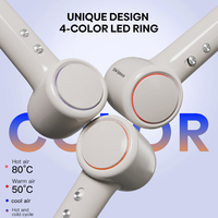 Sèche-cheveux ionique haute vitesse Binwang personnalisé, silencieux, pour hôtel, extérieur, avec contrôle thermique intelligent, faible bruit 56 dB, fixation murale, buse magnétique