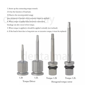 Haute qualité meilleur prix manuel implant dentaire extenseur osseux perceuse Instruments ensemble en acier inoxydable - Product Image 2