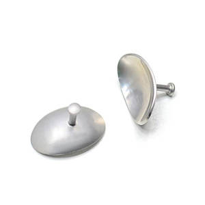 Escudo ocular de acero inoxidable al por mayor, operación manual, ajuste cómodo, cobertura ocular completa para uso quirúrgico, laboratorios, hospitales - Product Image 1