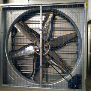 Ventilateur axial mural industriel de petite taille 24 pouces 240 V, prix du ventilateur d'extraction industriel à montage axial - Product Image 6