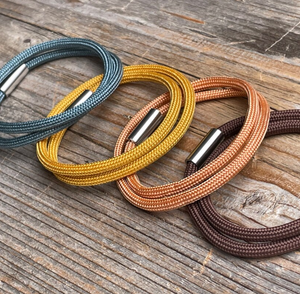 womens cord <b>bracelet</b> Colorful Braided Thread <b>Bracelets</b> for Girls l Wrap SAILOR KNOT <b>BRACELET</b> - Product Image 2