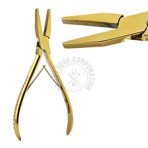 คีมต่อผมแบบมืออาชีพชุดอุปกรณ์ต่อผมและจัดแต่งทรงผมทำจากเหล็กระดับพรีเมี่ยม - Product Image 1