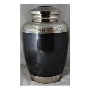 โกศโลหะขนาดเล็กสำหรับใส่เถ้ากระดูกสำหรับใส่เถ้ากระดูกของสัตว์เลี้ยงทำด้วยมือทำจากโลหะขนาดเล็ก - Product Image 1