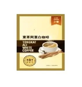 Best Selling Instant Beverages Less Sugar Healthy Coffee Series Tongkat Ali Coffee With KKM Food Safety Halal Certificate