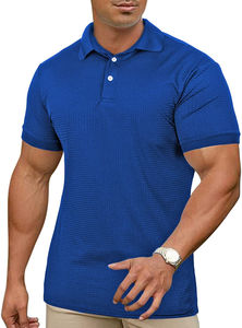 Tenis con estampado de camuflaje para hombre para Polo, ropa atlética digital personalizada, manga larga, hecho de algodón y poliéster, servicio OEM - Product Image 6