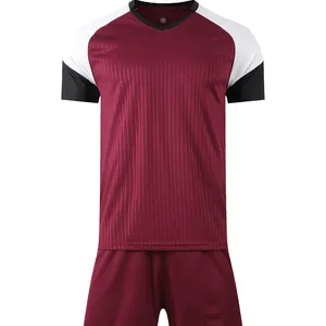 Promotional Comfortable 100% Polyester Custom Soccer Jersey Uniforms 2022 By Sialkot Pakistan Sports Industry