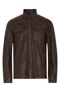 Chaqueta de Cuero para Motociclistas para Hombre - Cierres y Bolsillos Resistentes para Amantes de la Aventura - Chaquetas de Cuero para Hombre - Product Image 5