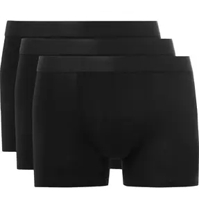 Хит продаж! Мужские Underwear3 в упаковке нижнее белье, боксеры, спортивные шорты, трусы, хлопок, мужские трусы-боксеры