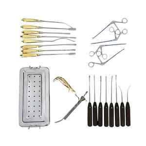 Juego de Instrumentos Manuales de Acero de Alta Calidad para Cirugía Estética y Uso Endoscópico Alemán - Product Image 3