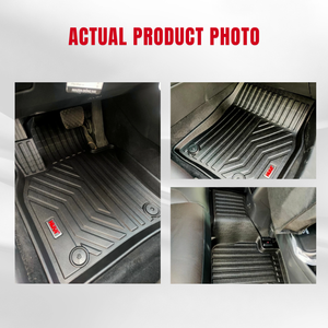 เสื่อปูพื้นรถมาสด้า3วัสดุ TPE กันน้ำสำหรับทำความสะอาดได้อย่างง่ายดายเสื่อรถสุญญากาศจากเวียดนาม - Product Image 2