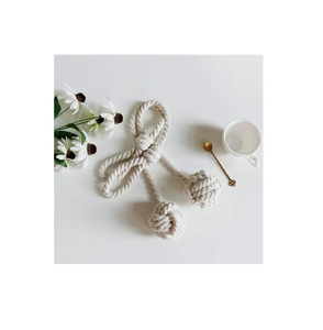 Embrasses de décoration en corde pour rideau Accessoires Embrasses en corde pour rideau pour accrocher la conception de crochet en métal - Product Image 6