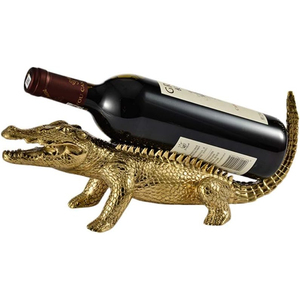 ที่วางขวดไวน์รูปมังกรแดงสำหรับตกแต่งที่ทันสมัยทำด้วยมือรูปปั้นโลหะสำหรับบ้านเคาน์เตอร์ห้องครัวบาร์ของขวัญตกแต่ง - Product Image 5