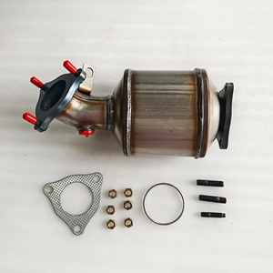 Convertidor Catalítico de Tres Vías para Sistema de Escape de Automóvil, Euro V, Acero Inoxidable S409, para Chevrolet Captiva 2.4 Delantero, Fábrica YueYang - Product Image 3