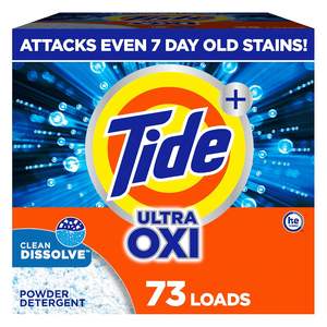 Détergent à lessive en poudre Tide Ultra OXI - Product Image 1
