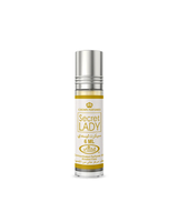 Parfum à l'huile Secret Lady Fragrance par AL REHAB 6 ML 100% sans alcool, parfum à l'huile original de Dubaï, parfums pour femmes