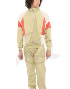 Custom Streetwear Nylon Tracksuit <b>Lightweight</b> Windbreaker <b>Jacket</b> Jogger Set Sportwear Nylon Tracksuit for <b>Men</b> - Product Image 6