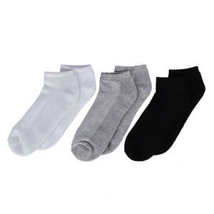Lot de 3 paires de chaussettes fines pour hommes, sport et décontractées, en boîte - Product Image 6