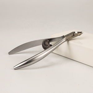 Russe et Ukraine Populaire Nouveau Design Jaw16 6mm Bouche De Coupe En Acier Inoxydable Professionnel Pinces À Ongles Pinces À Cuticules - Product Image 4