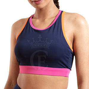 Sujetador deportivo de la mejor calidad, novedad, hecho con el mejor material, Sujetador deportivo de diseño personalizado para mujer - Product Image 1