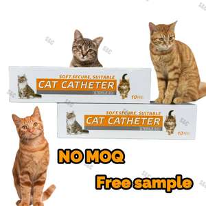 Catéter Urinario para Perros y Gatos a Precio de Fábrica, Catéter Veterinario Desechable, Catéter Urinario para Mascotas, Equipo de Diagnóstico Veterinario - Product Image 1