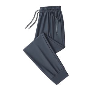Nouveaux pantalons de survêtement avec poches latérales zippées, pantalons de jogging pour hommes, pantalons de sport décontractés à taille élastique, pantalons amples, vêtements de sport pour la salle de sport - Product Image 4
